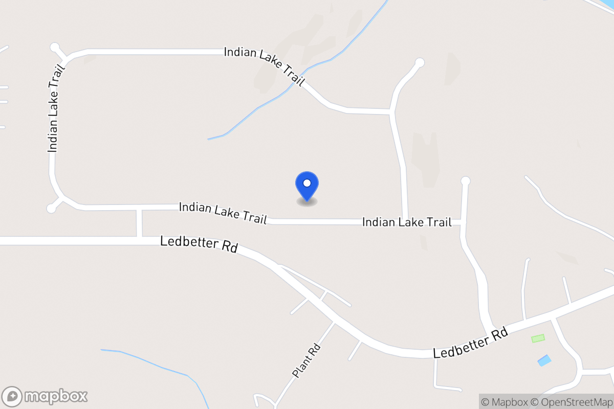 Map of 225 Indian Lake Trl