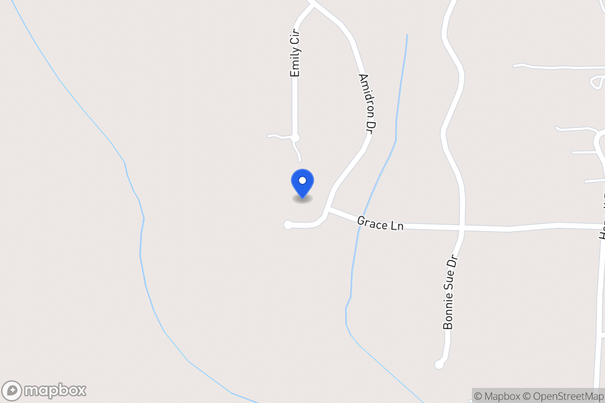 Map of Amidon Dr