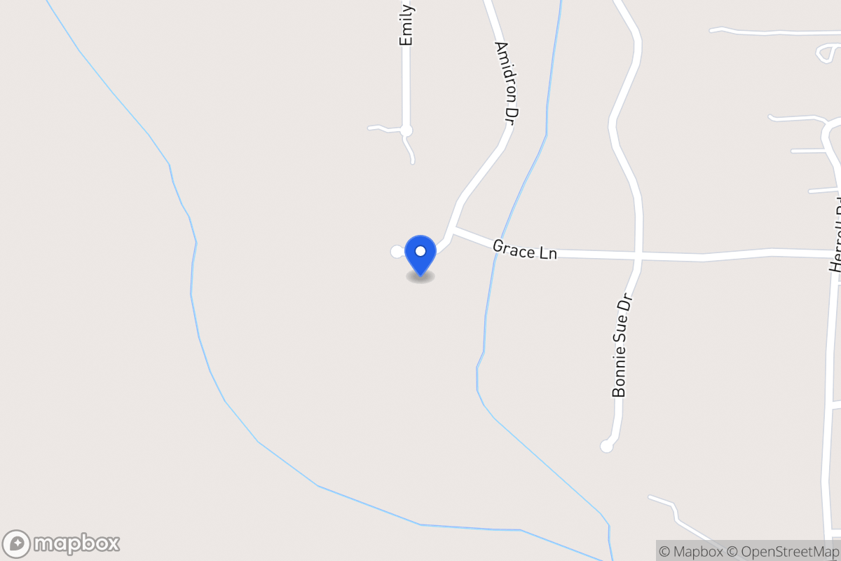 Map of 208 Amidon Dr
