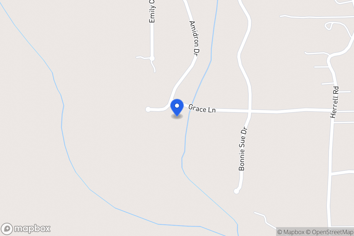 Map of 501 Grace Ln