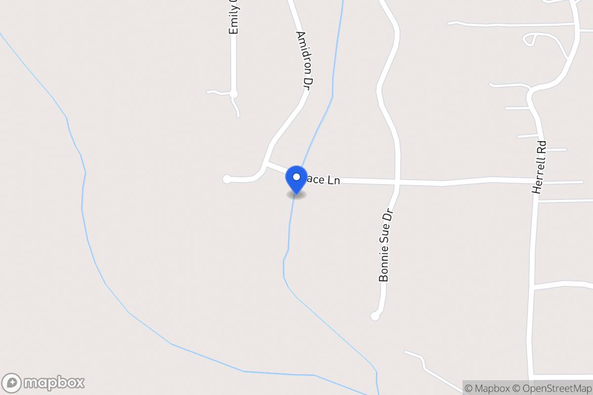 Map of Grace Ln