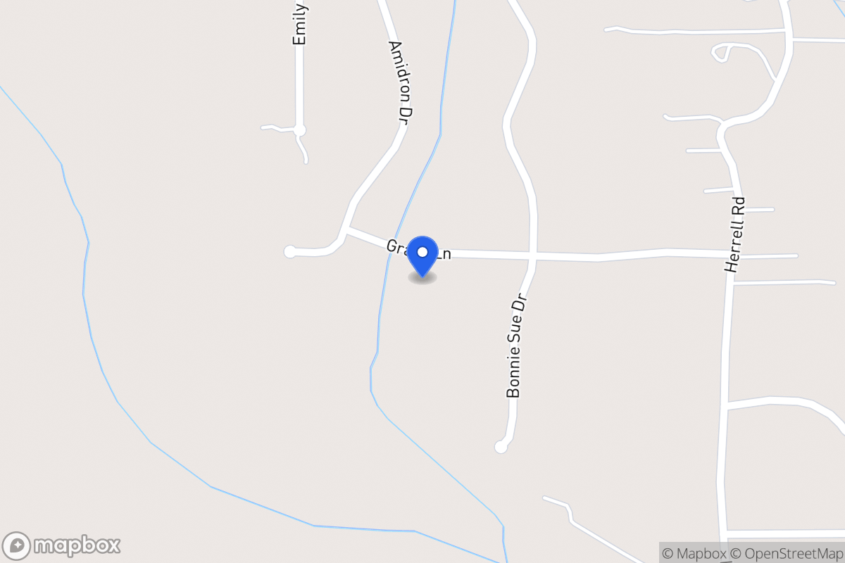 Map of 509 Grace Ln