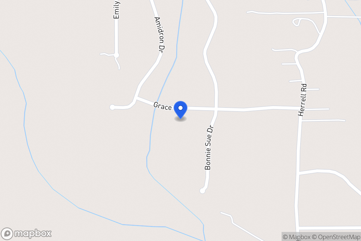 Map of 513 Grace Ln