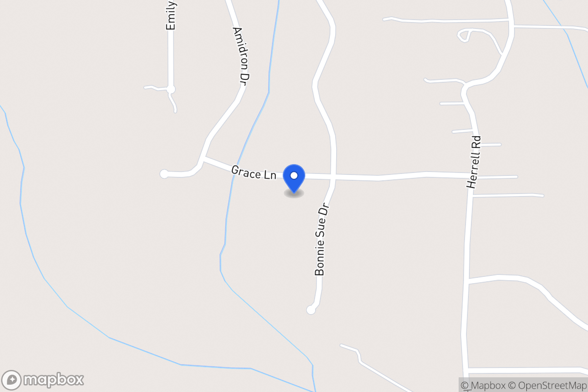 Map of 517 Grace Ln