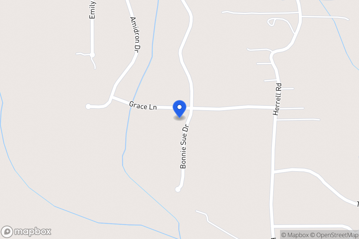 Map of 333 Bonnie Sue Dr