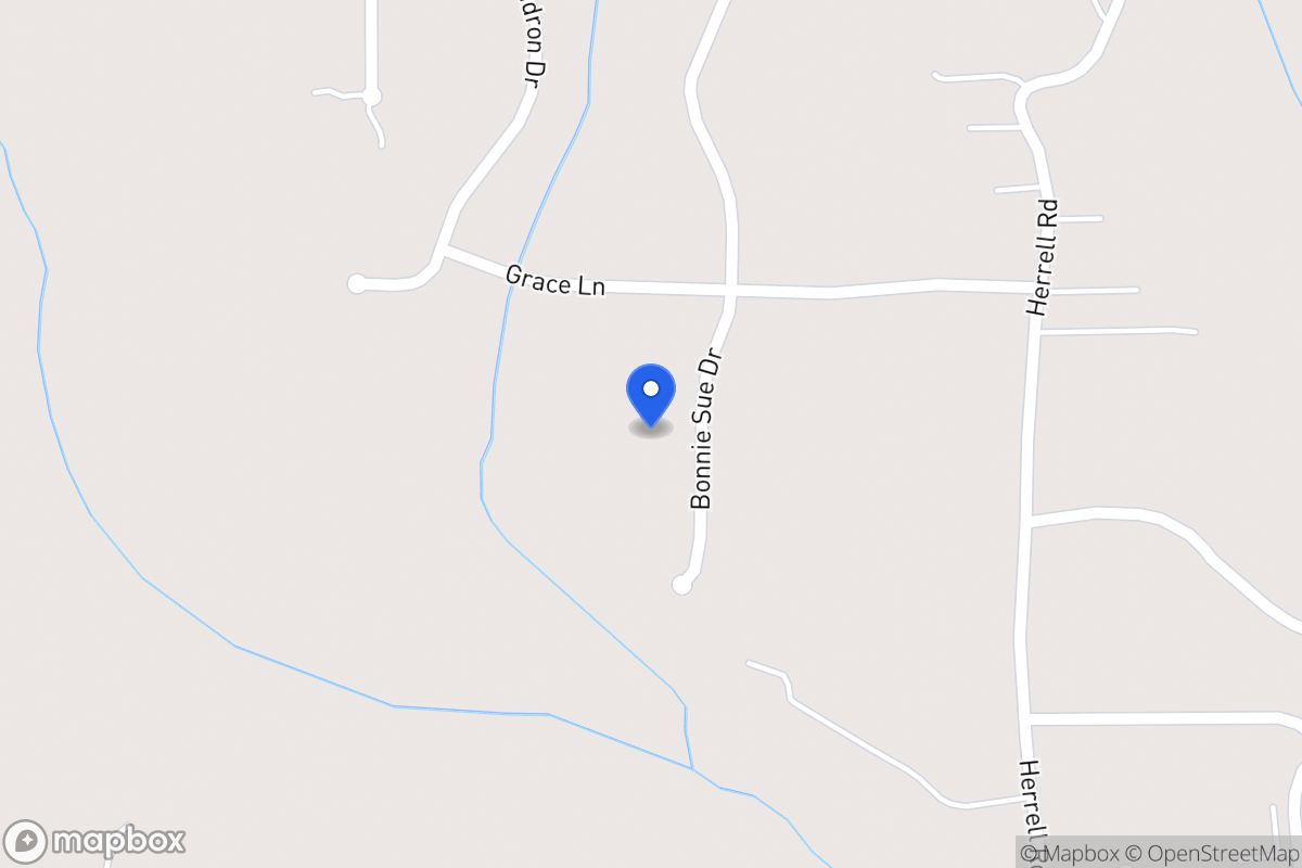 Map of 341 Bonnie Sue Dr