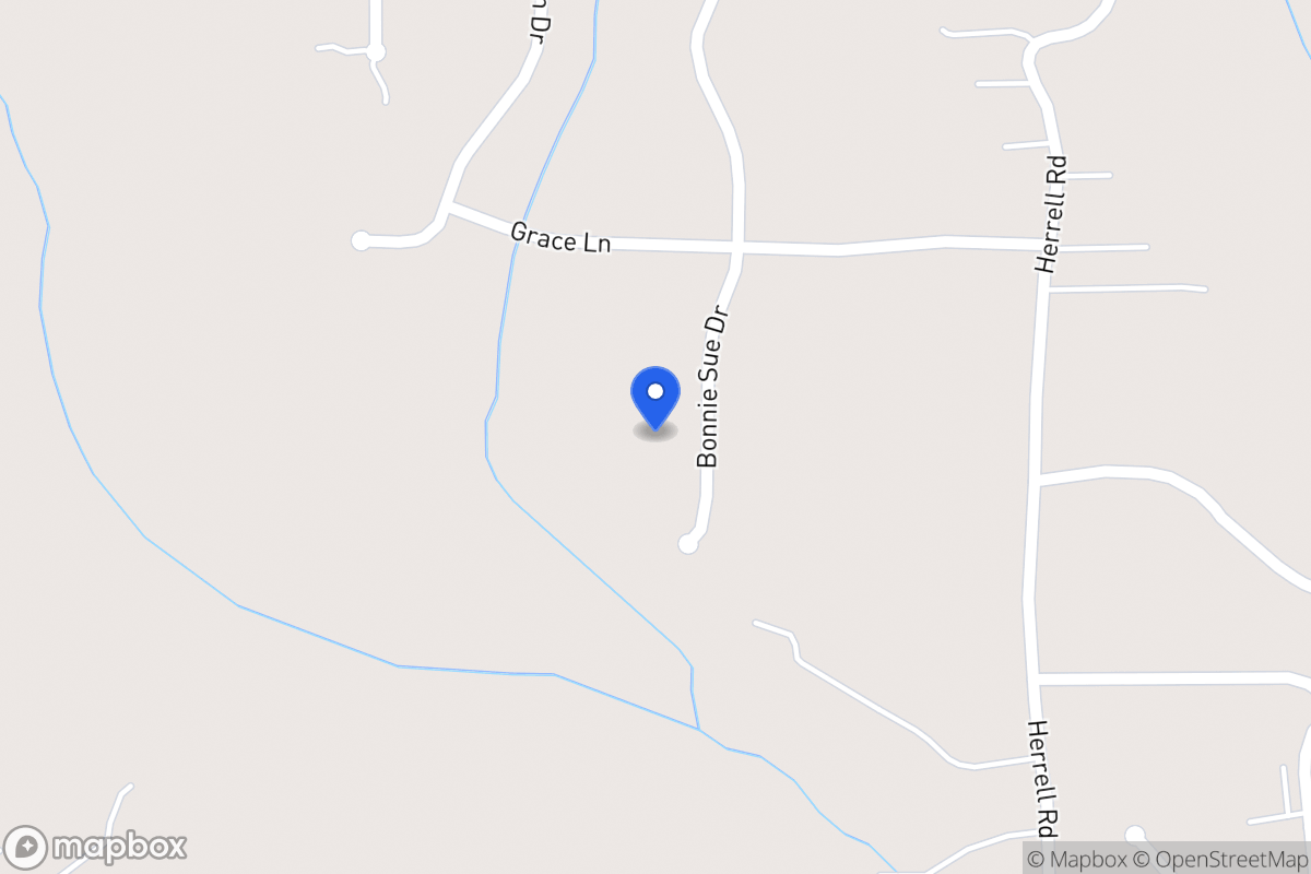 Map of 345 Bonnie Sue Dr
