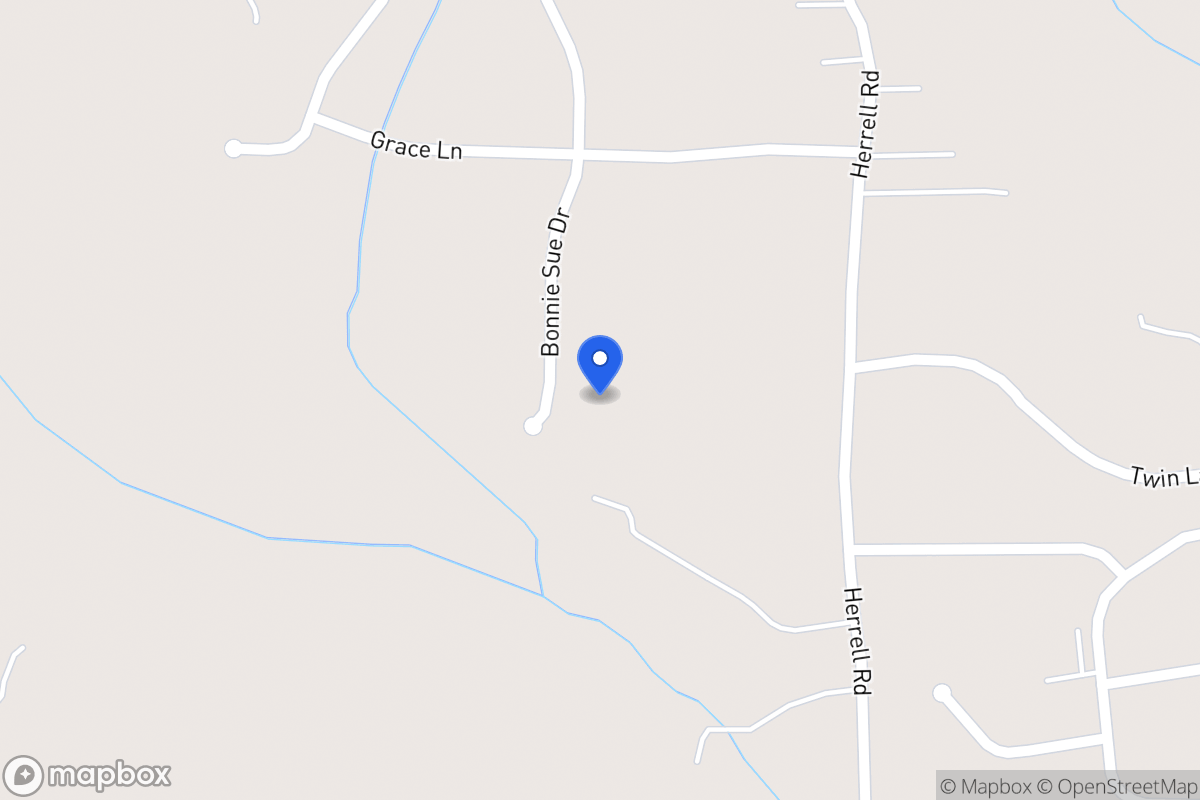 Map of 352 Bonnie Sue Dr