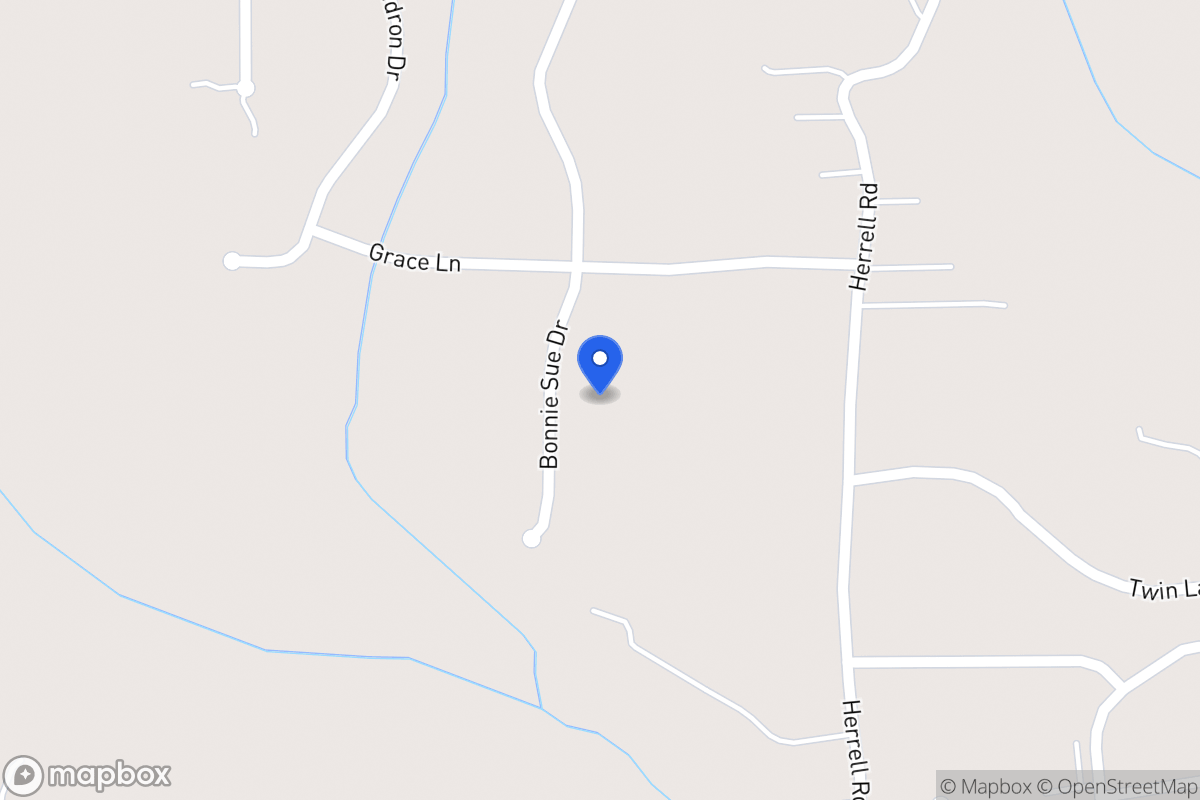 Map of 340 Bonnie Sue Dr