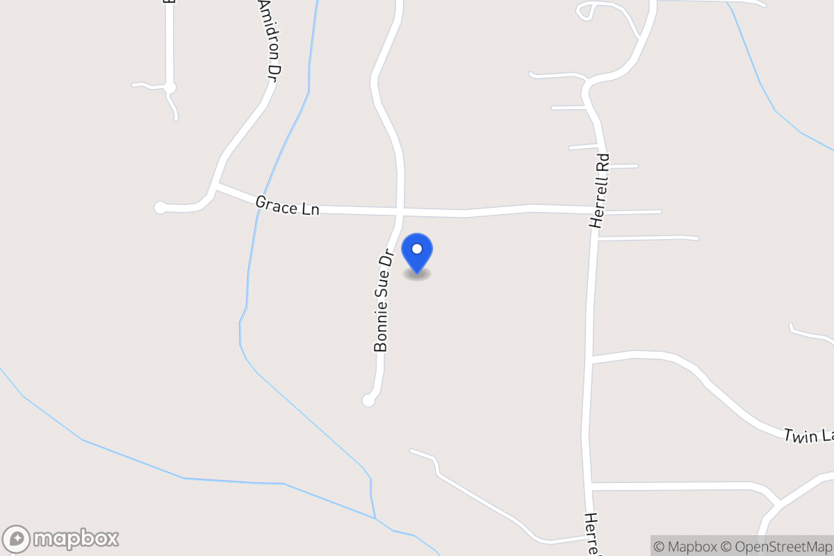 Map of 336 Bonnie Sue Dr