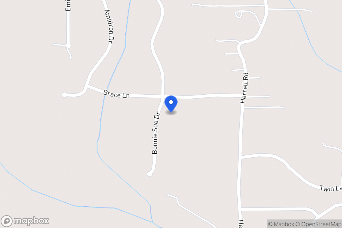 Map of 332 Bonnie Sue Dr