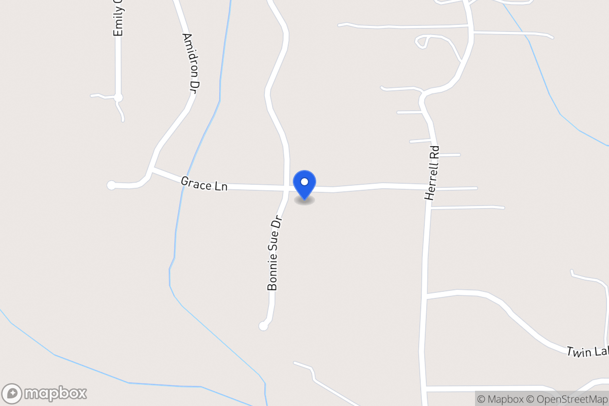 Map of 328 Bonnie Sue Dr