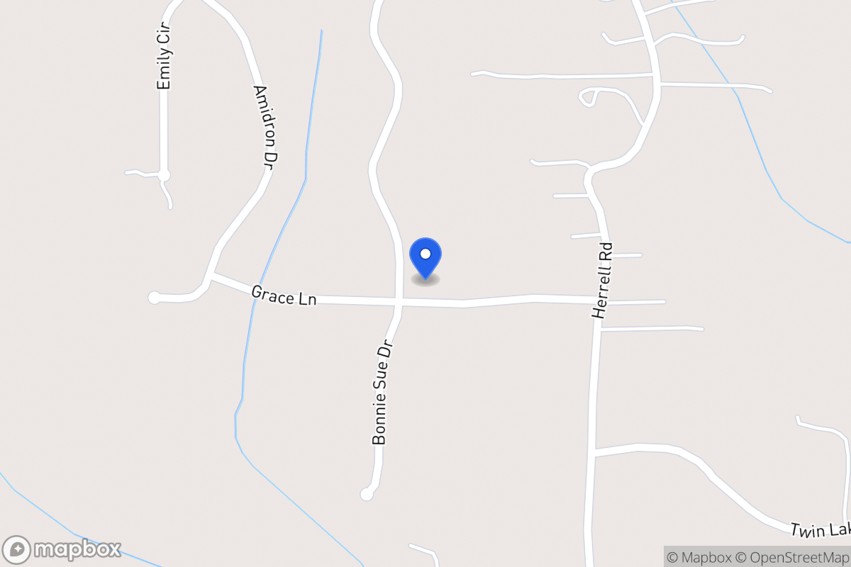 Map of 324 Bonnie Sue Dr