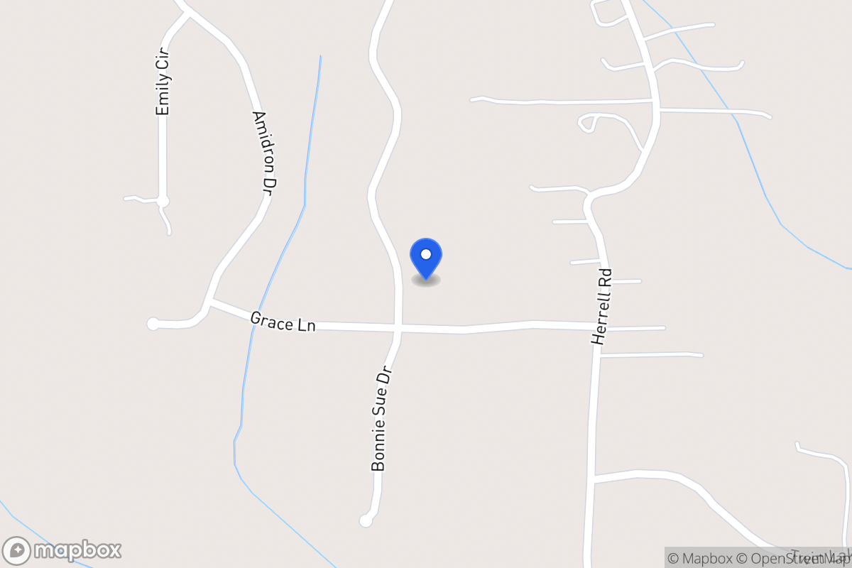 Map of 320 Bonnie Sue Dr