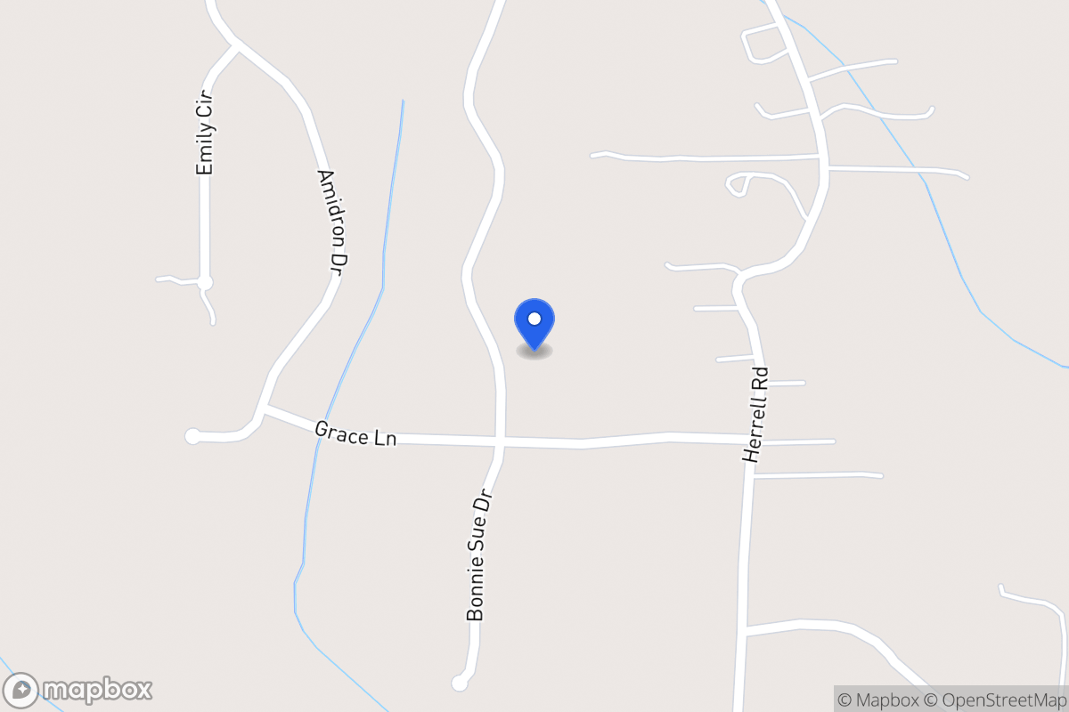 Map of 316 Bonnie Sue Dr