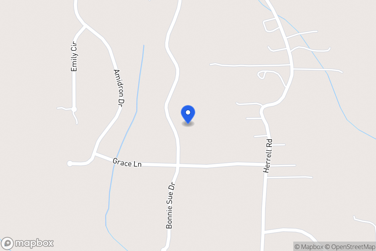 Map of 312 Bonnie Sue Dr