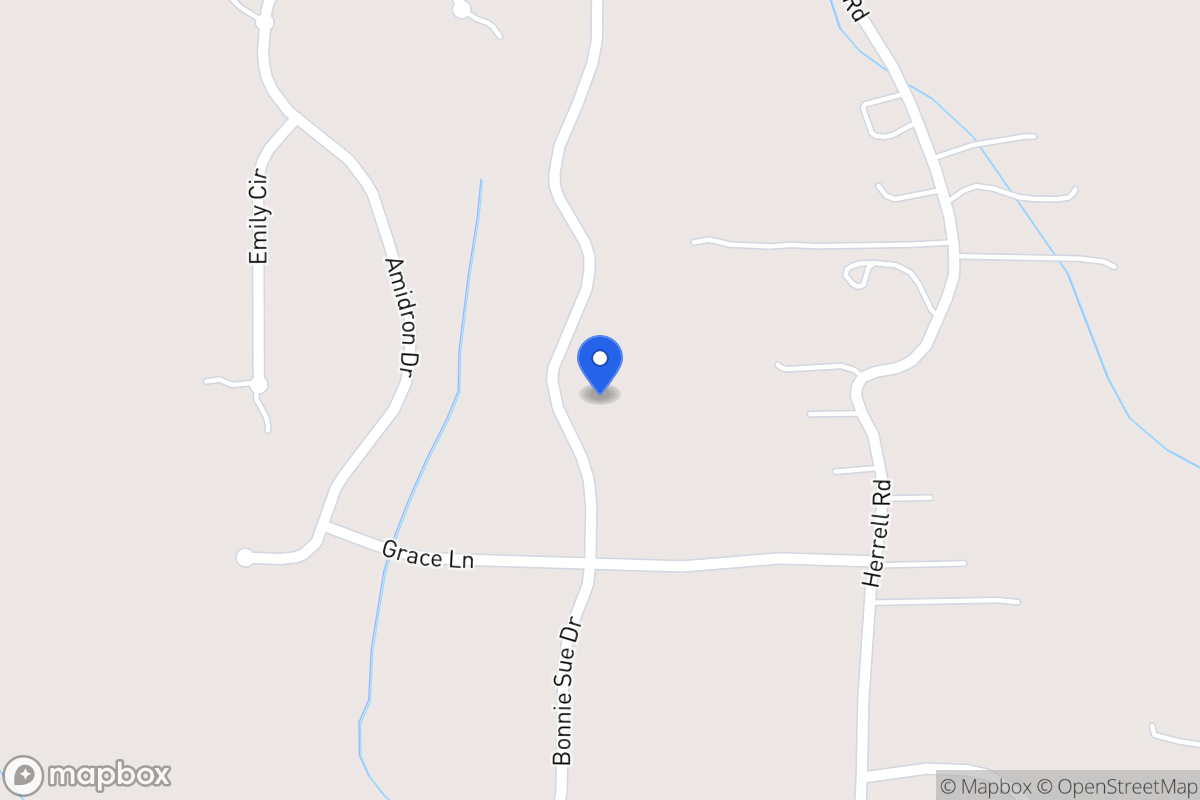 Map of 308 Bonnie Sue Dr