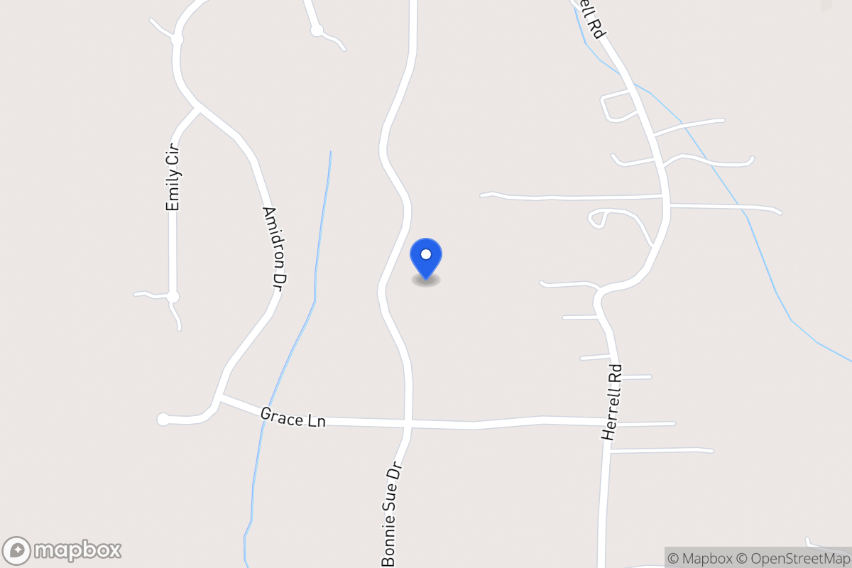 Map of 296 Bonnie Sue Dr
