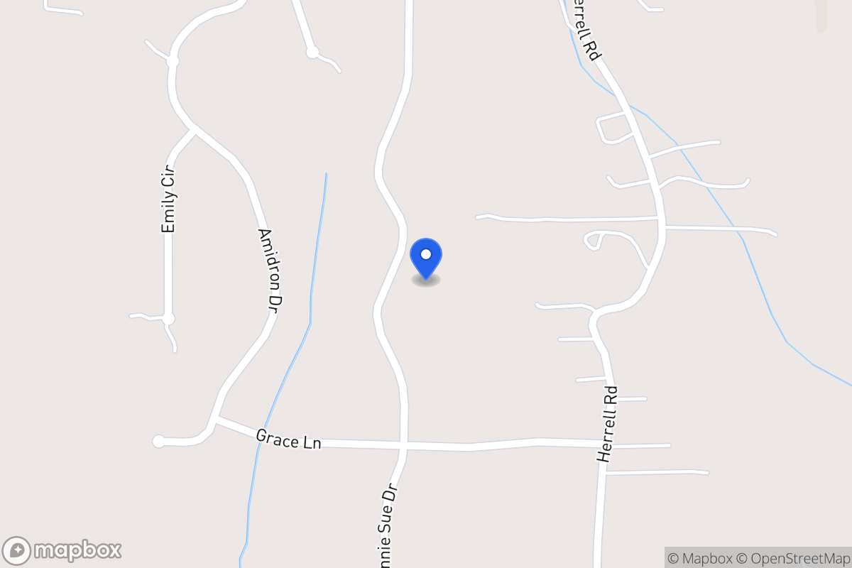 Map of 292 Bonnie Sue Dr
