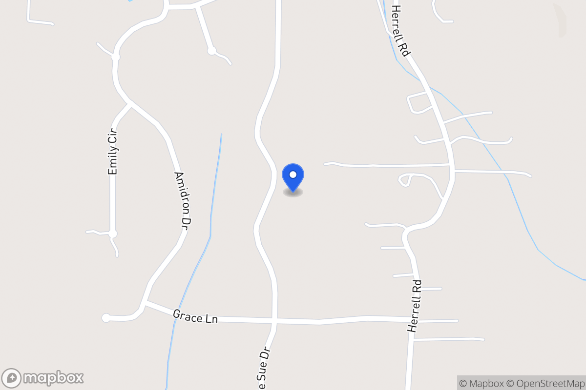 Map of 288 Bonnie Sue Dr