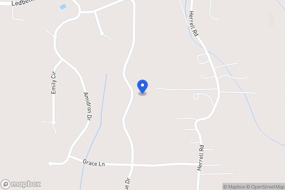 Map of 284 Bonnie Sue Dr