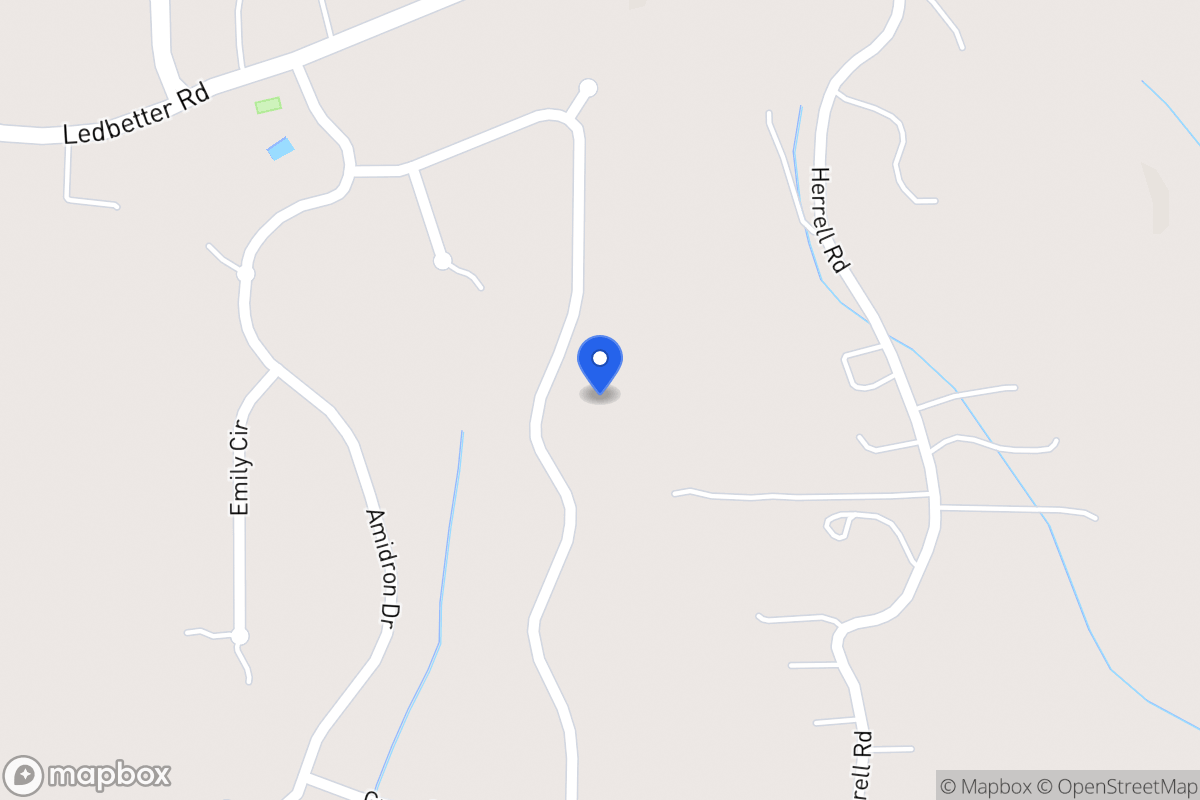 Map of 268 Bonnie Sue Dr