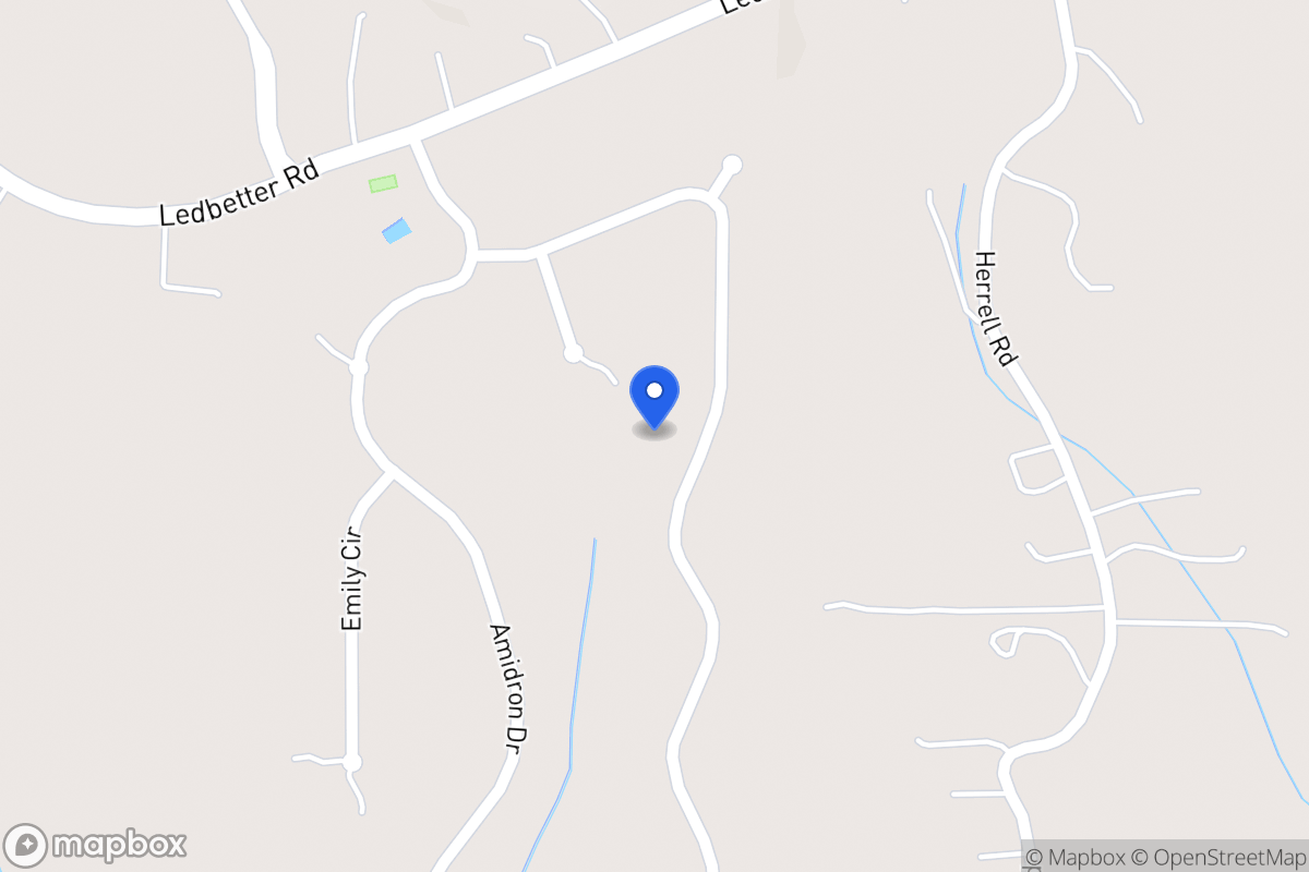 Map of 261 Bonnie Sue Dr