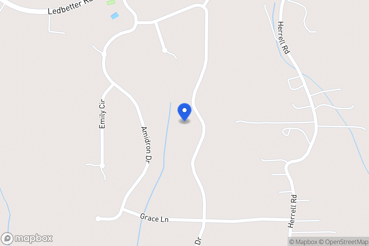 Map of 281 Bonnie Sue Dr