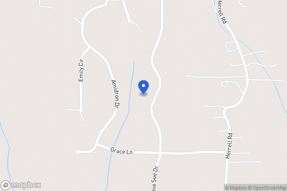 Map of 297 Bonnie Sue Dr