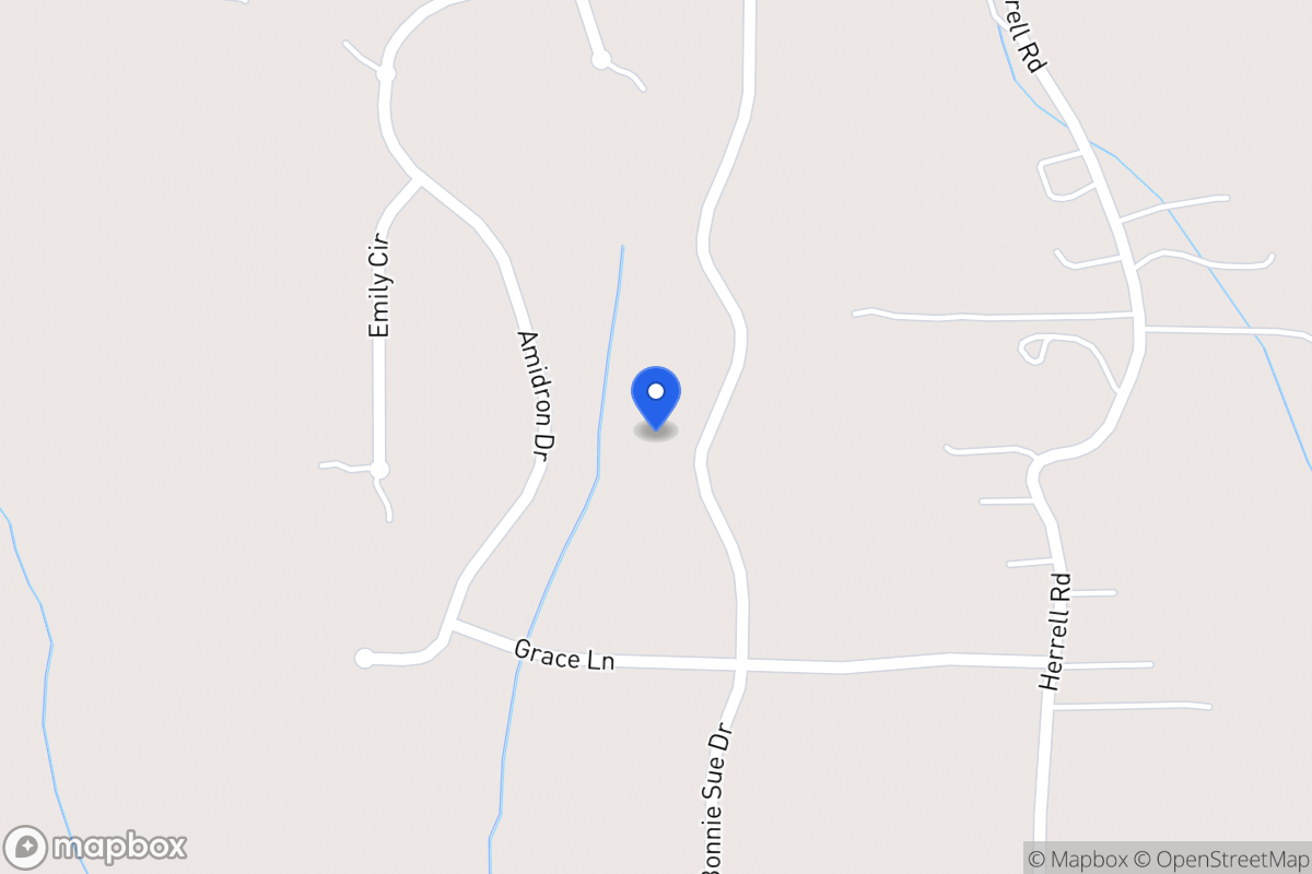 Map of 301 Bonnie Sue Dr