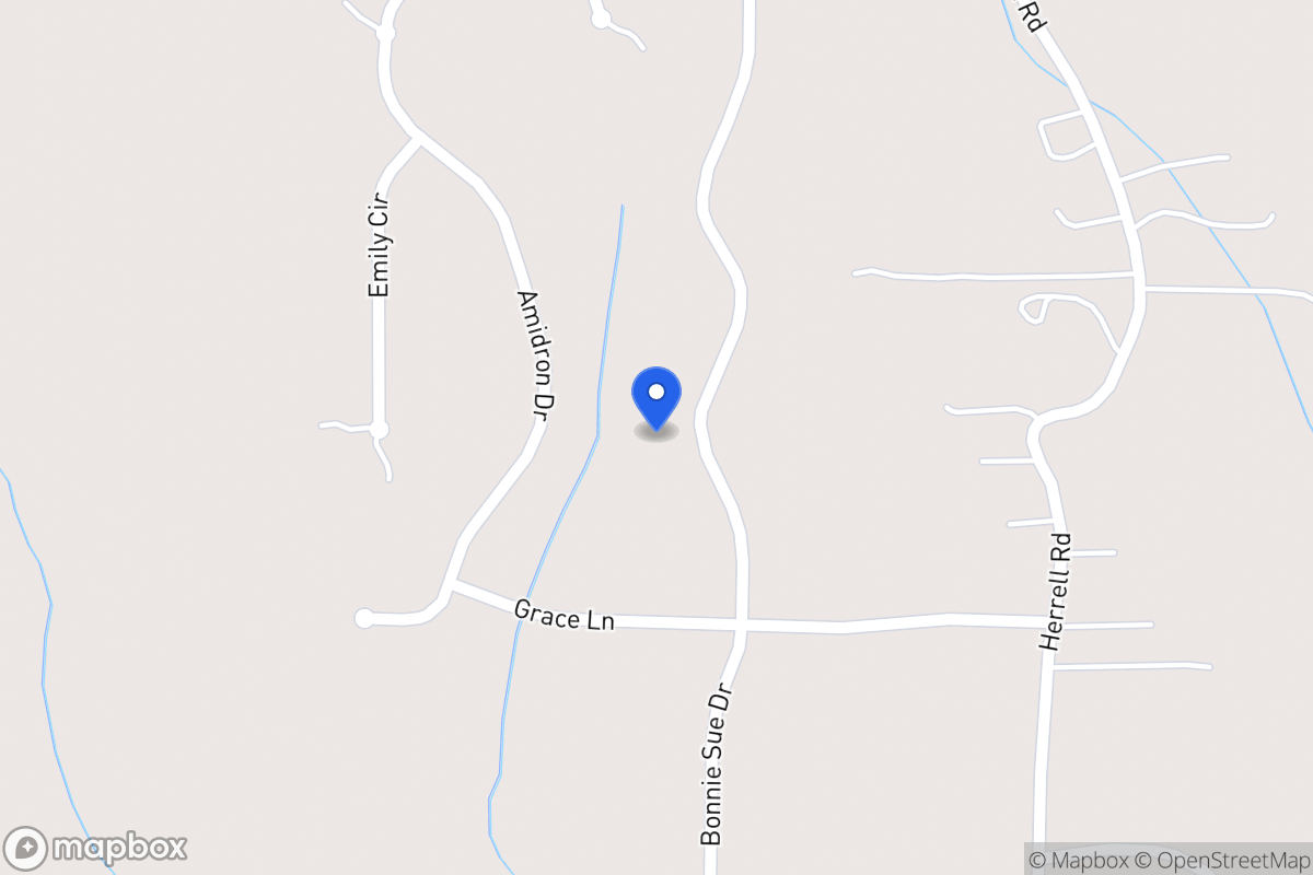 Map of 305 Bonnie Sue Dr