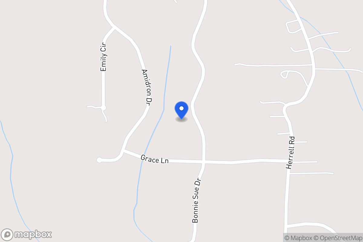 Map of 309 Bonnie Sue Dr
