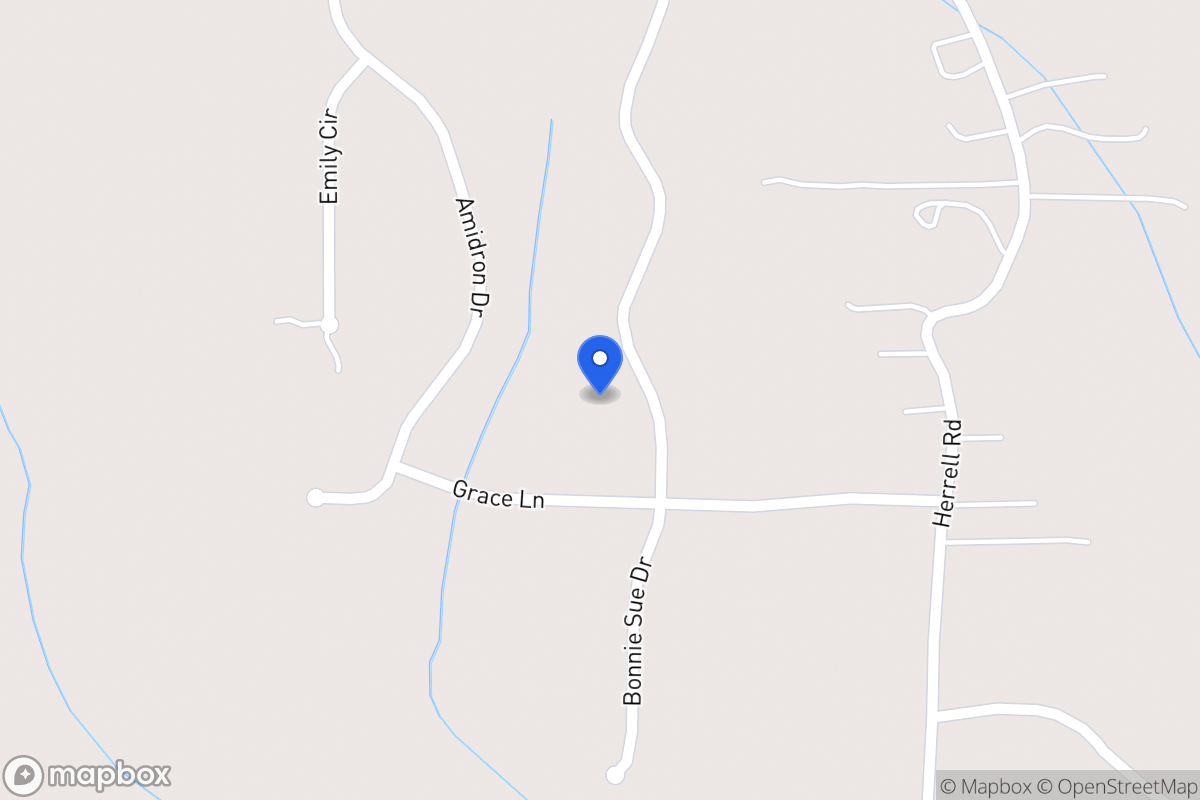 Map of 313 Bonnie Sue Dr