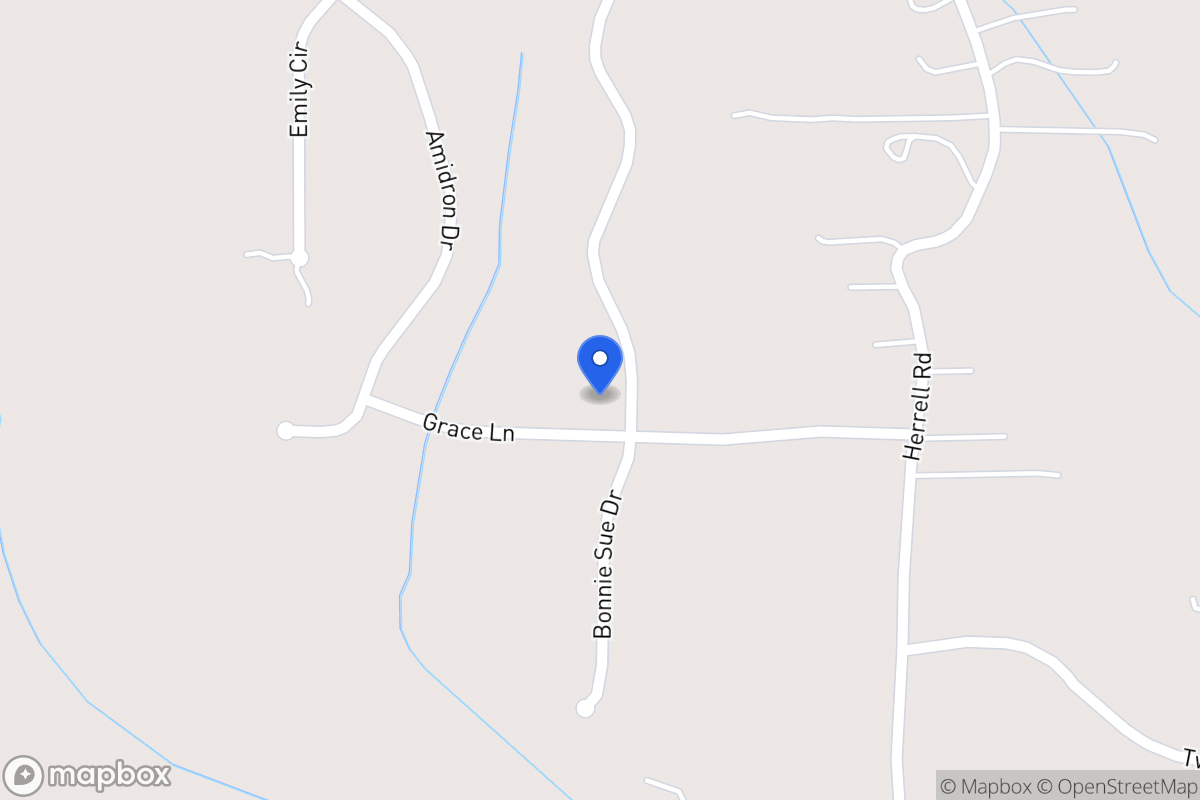 Map of 325 Bonnie Sue Dr