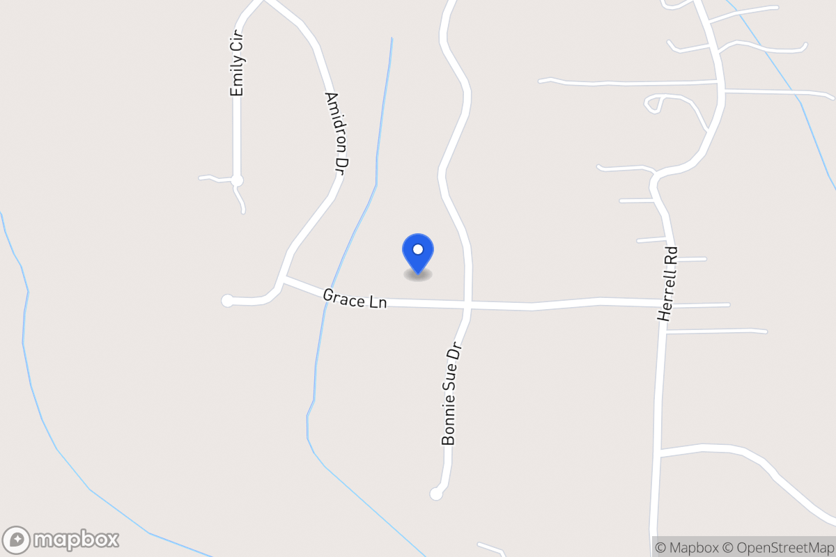 Map of 516 Grace Ln