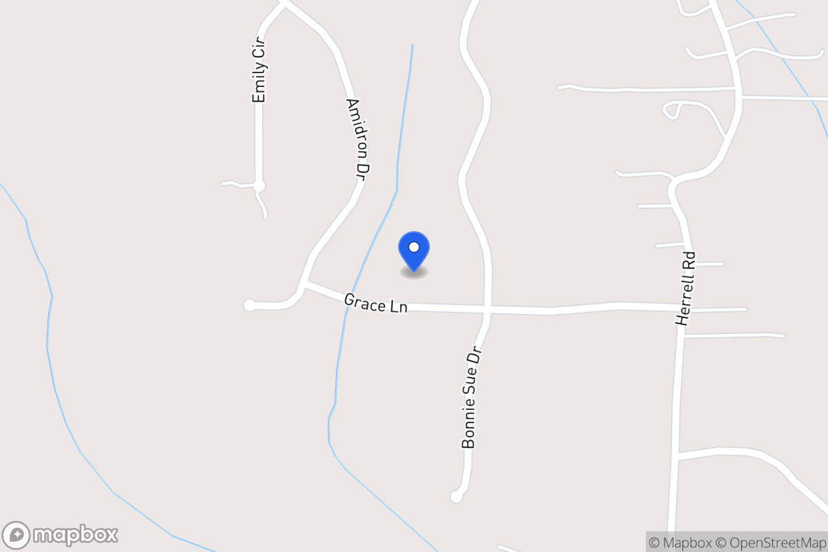 Map of 512 Grace Ln