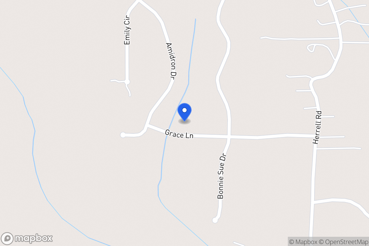 Map of 508 Grace Ln