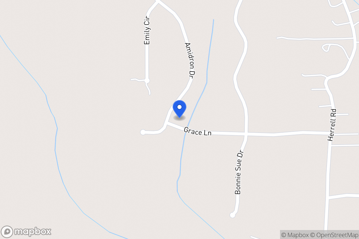 Map of 500 Grace Ln