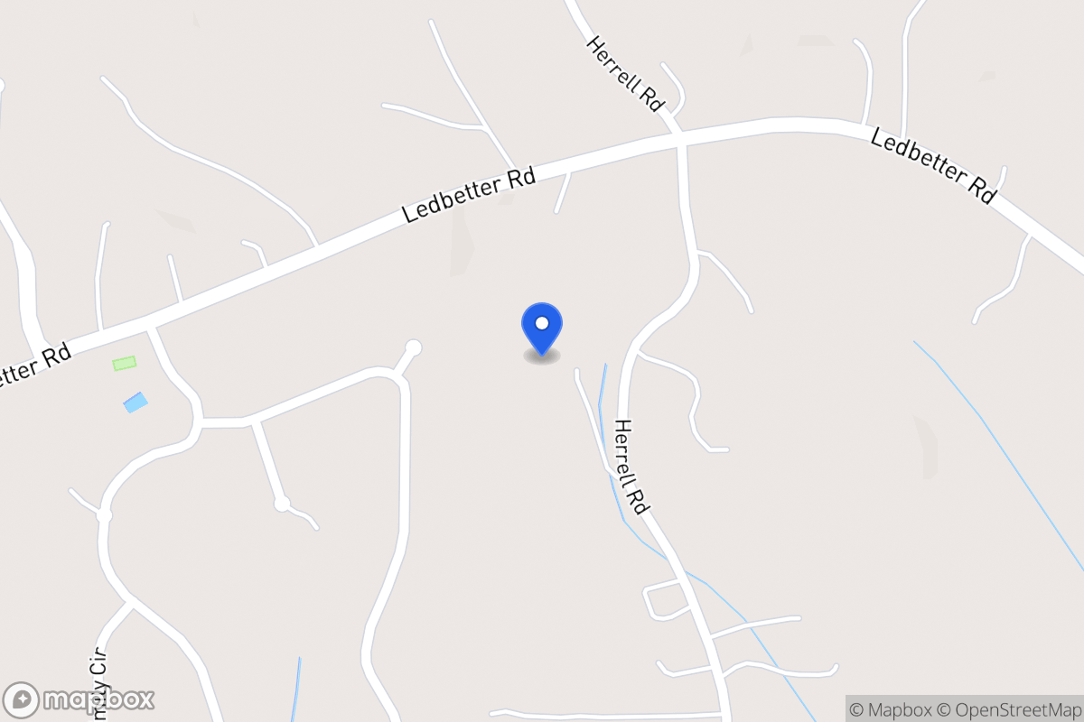 Map of 742 Herrell Rd
