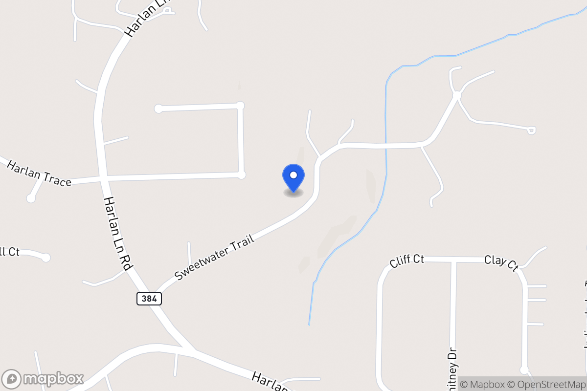 Map of 120 Sweetwater Trl