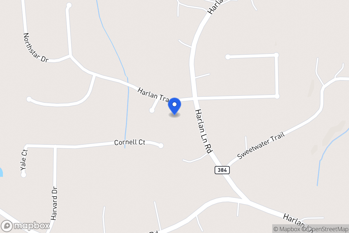 Map of 104 Harlan Trce
