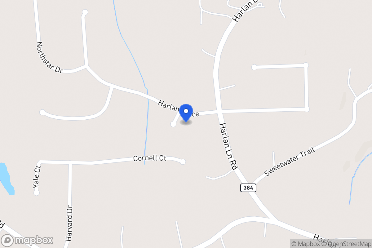 Map of 108 Harlan Trce