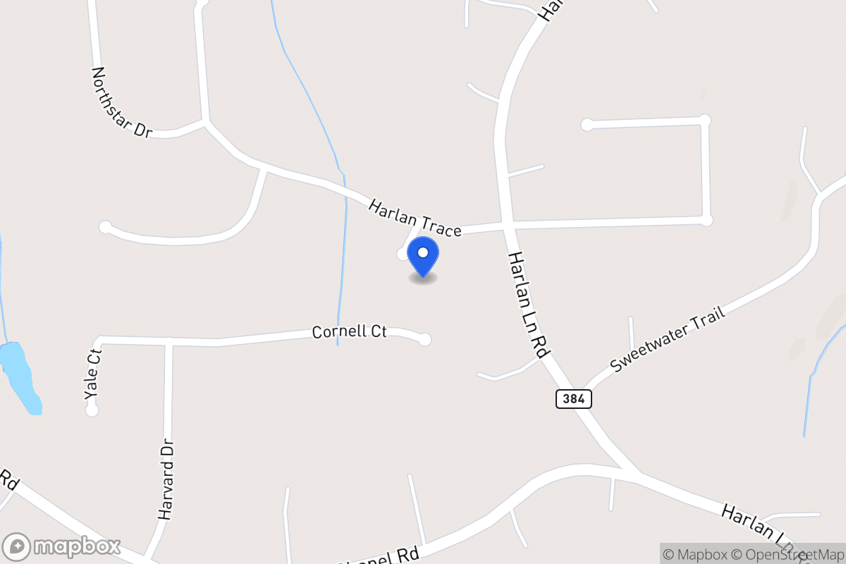 Map of 204 Arapahoe Ct