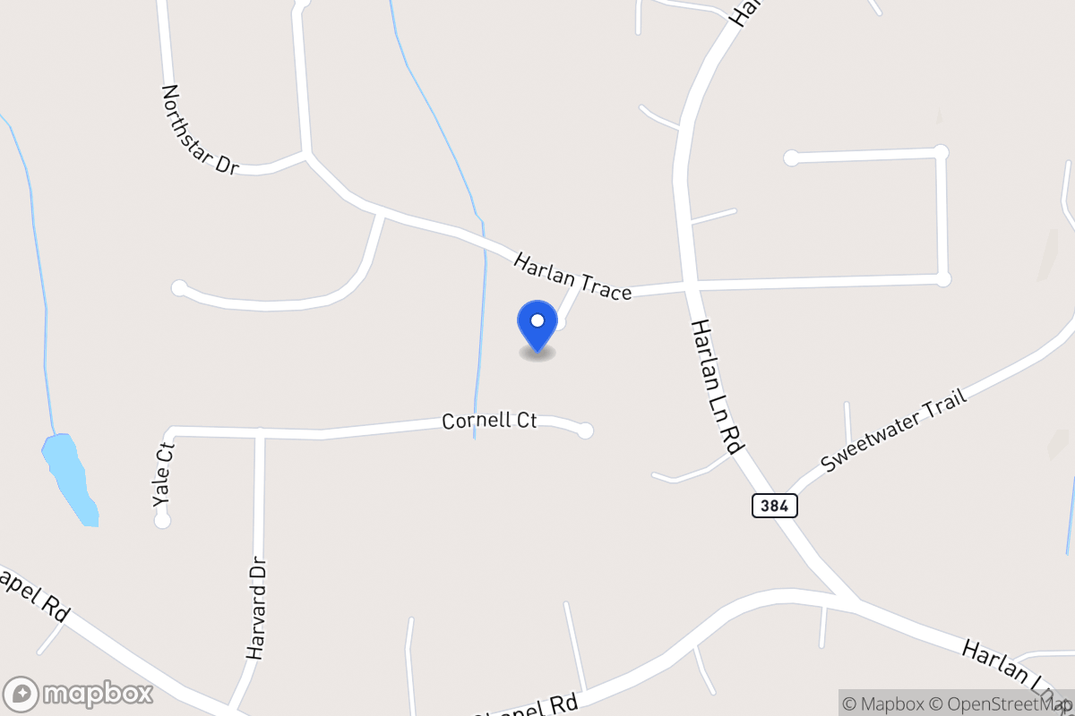 Map of 208 Arapahoe Ct