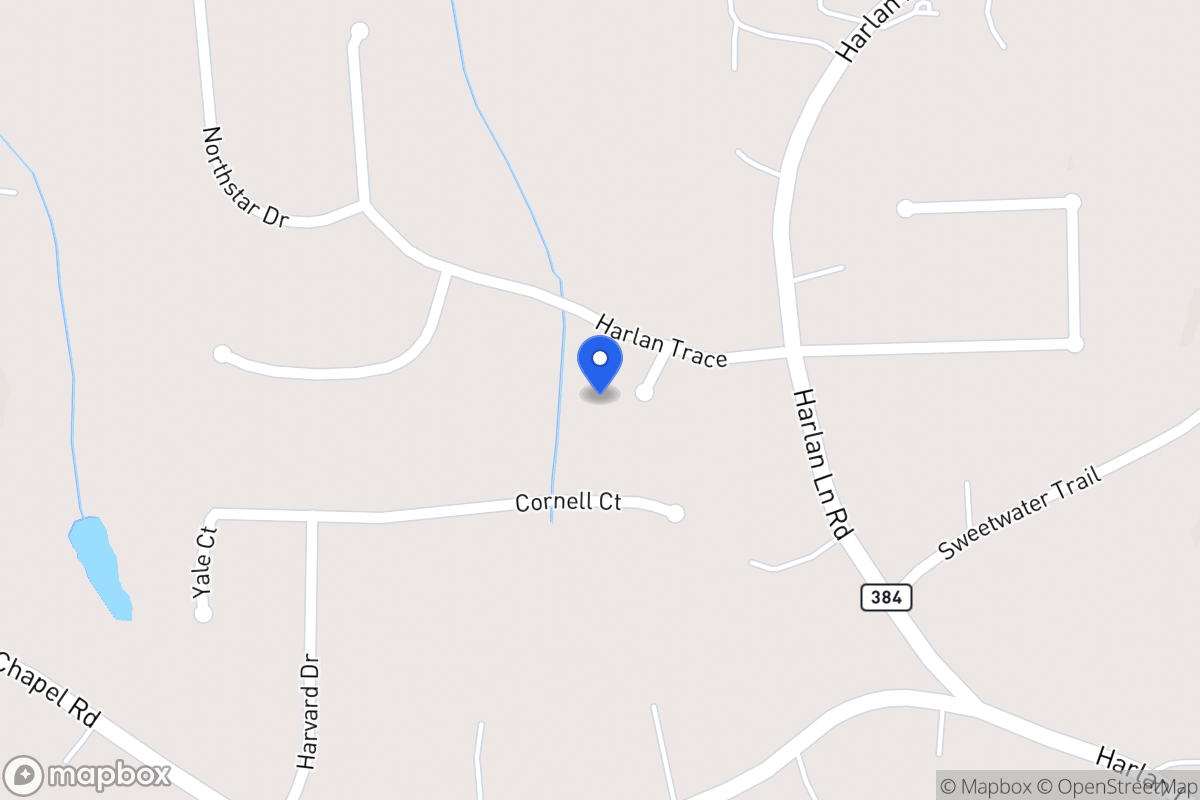 Map of 205 Arapahoe Ct