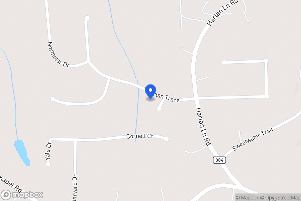 Map of 116 Harlan Trce