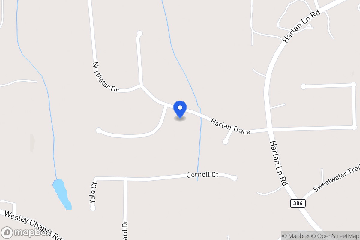 Map of 128 Harlan Trce