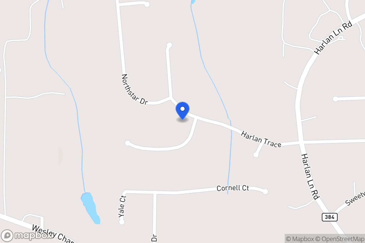 Map of 301 Cranmore Pl