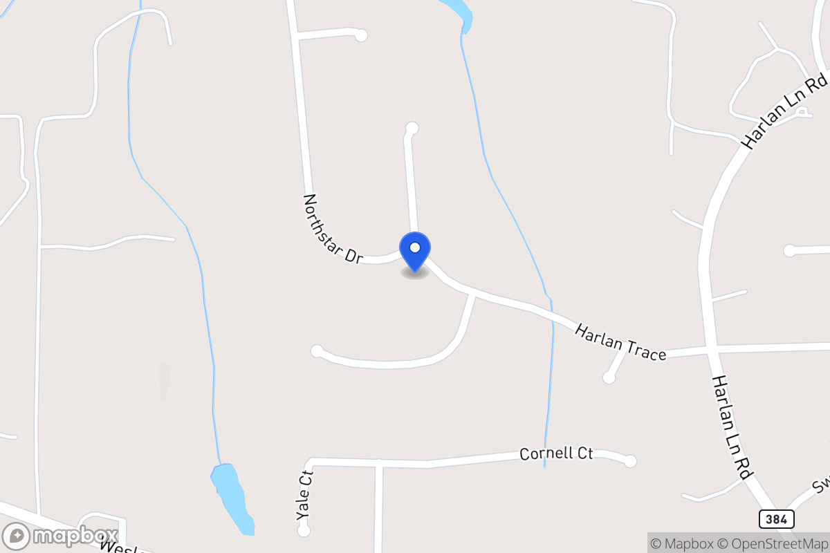 Map of 140 Harlan Trce