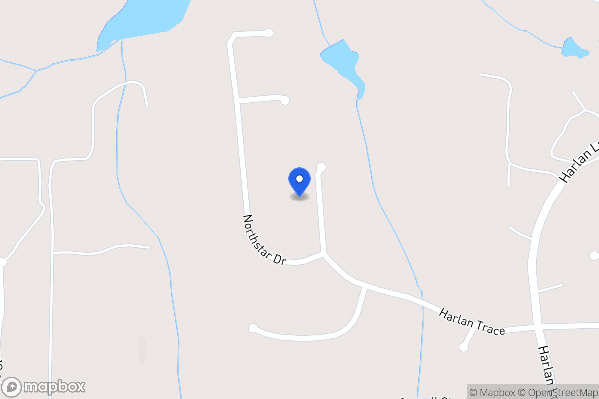 Map of 156 Harlan Trce